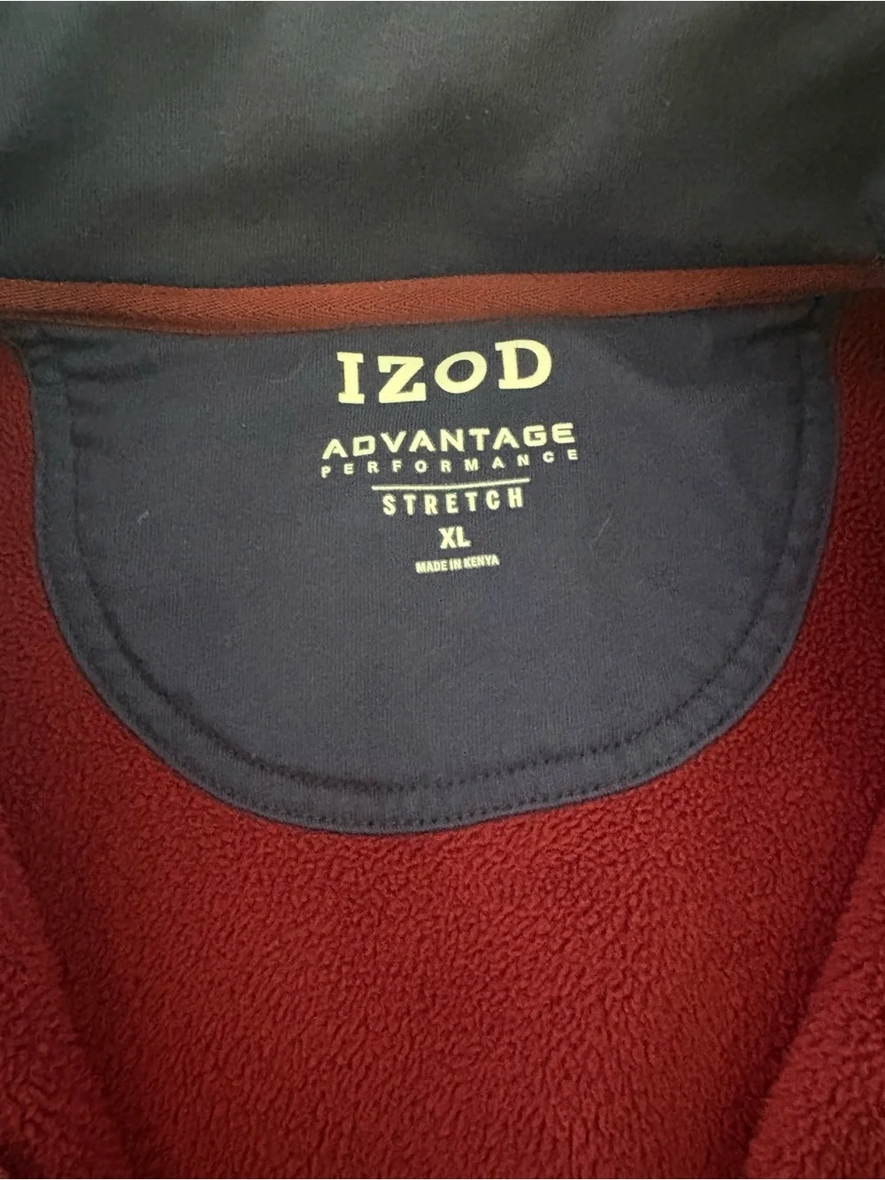 Izod beautiful velvet